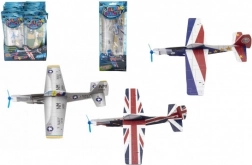 Házecí pěnové letadlo 24 cm – mix barev