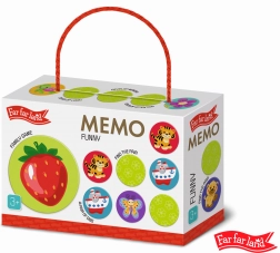 Pexeso kolečka Far Far Land