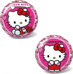 Míč Hello Kitty růžový 23 cm