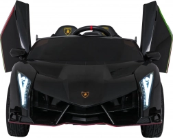 Dětské elektrické autíčko LAMBORGHINI Veneno – černé