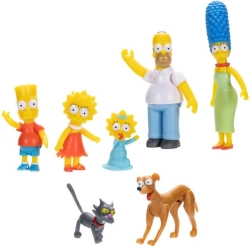Simpsonovi – rodinný multipack figurek 6,5 cm