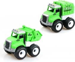 Úklidové auto se světly a zvuky 16,5 cm