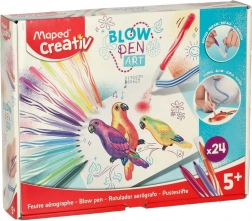 Maped Creativ Blow Pen Art 24 barev
