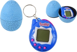 Tamagotchi v vajíčku – elektronické zvířátko modré