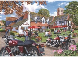 Puzzle Jezdci 1000 dílků