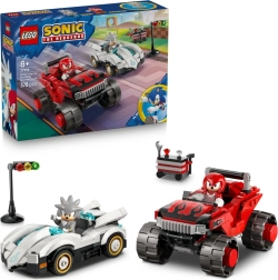 LEGO Sonic the Hedgehog – Silverovo auto vs. Knucklesův monster truck