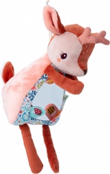 Textilní hračka jelínek Stella se zrcátkem