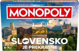 Monopoly Slovensko – rodinná stolní hra