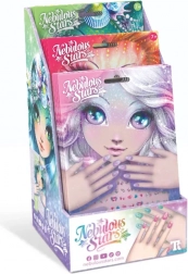 Nebulous Stars samolepky na nehty pro děti