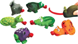 Zvířátko s dlouhým jazykem – zábavná hračka s vysouvacím jazýčkem