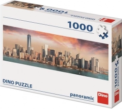 Dino Puzzle Manhattan za soumraku 1000 dílků