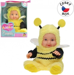 Panenka Zvířátko Včelka 22,5 cm