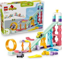 LEGO DUPLO Kreativní rampy 3 v 1 s vozidly
