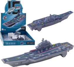 Vojenská letadlová loď se světly a zvuky 24 cm