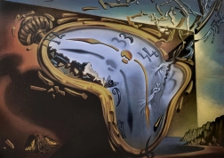 Puzzle Měkké hodiny 1000 dílků BLUEBIRD