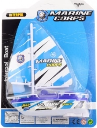 Plachetnice na baterie pro děti