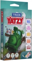 YATZY – vláček, kostková hra pro děti od 5 let