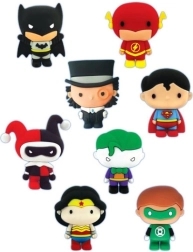 Dc buddies 3d pvc figurka