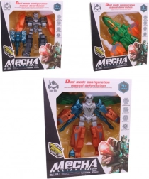 Robotická figurka pro kluky, 3 druhy