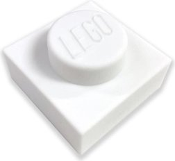 Lego ikonická silikonová svítící kostka 1x1