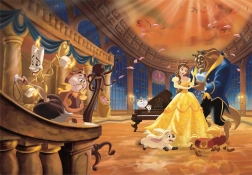 Puzzle disney princezny kráska a zvíře 1000 dílků