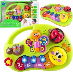 Kouzelný barevný klavír pro děti