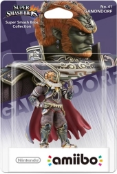 Amiibo figurka Ganondorf – Super Smash Bros.
