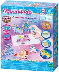 Aquabeads pohádkový jednorožec – kreativní korálková sada