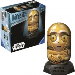 Ravensburger 3D puzzle Hylkies Star Wars: C-3PO, 54 dílků