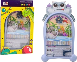 Hra s automatem pinball draci a dinosauři modrý stojan
