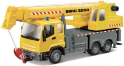 Stavební jeřábové auto na hraní Bburago