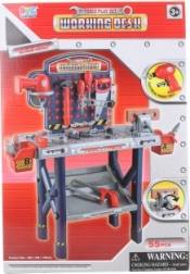 Dětský pracovní stůl s nářadím 75 cm