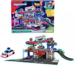 JDM Legends garáž na tuning s výtahem a efekty