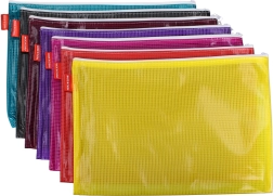 Složka se zipem 41,5 × 32 cm