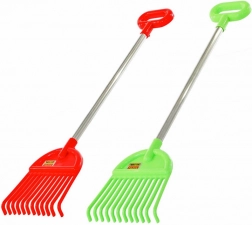 Dětské hrábě s kovovou rukojetí