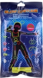 Velká svítící sada pro oslavy a párty (158 dílů)