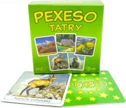 Pexeso Tatry v krabičce