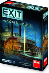 Exit úniková hra: Loupež na Mississippi