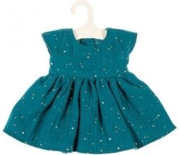 Šaty pro panenku 38 cm mořské