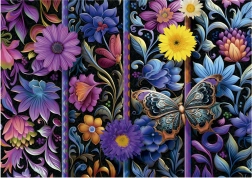 Educa puzzle Badda Bloom 500 dílků