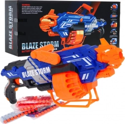 Velký automatický blástr BLAZE STORM, 40 pěnových šipek, 8+