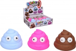 mačkací antistresová hračka hovínko 6 cm