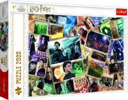 Puzzle 2000 dílků Harry Potter Hrdinové