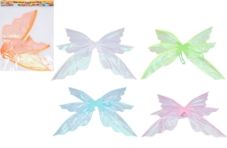 Karnevalová křídla 51 × 59 cm – mix barev