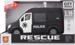 Policejní auto na baterie