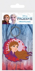 Klíčenka gumová Frozen - Anna
