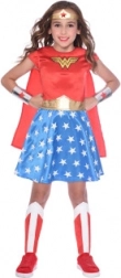 Dětský kostým Wonder Woman pro děti 8-10 let