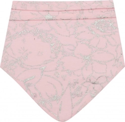 Dětský bavlněný nákrčník New Baby NUNU růžový velikost S