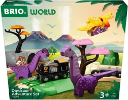Dobrodružná sada Railway Dino