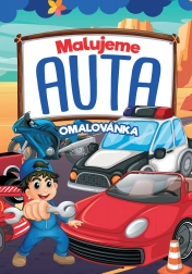 Omalovánka Malujeme auta